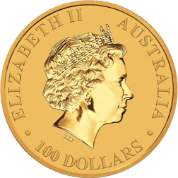 Pre-Owned Australian Kangaroo 1oz Gold Coin - Mixed Dates