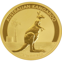 Pre-Owned 2012 Australian Kangaroo 1oz Gold Coin