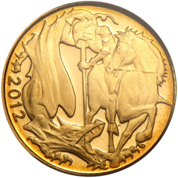 Pre-Owned 2012 UK Quarter Gold Sovereign