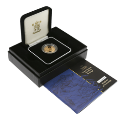 Pre-Owned 2001 UK Full Sovereign Gold Proof Coin
