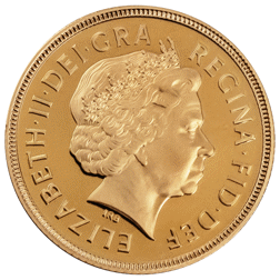 Pre-Owned 2001 UK Full Sovereign Proof Gold Coin
