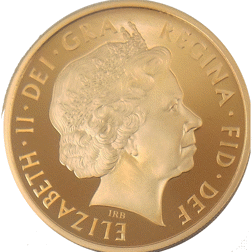 Pre-Owned 2011 Duke of Edinburgh Gold Proof £5 Coin