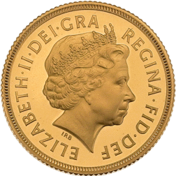 Pre-Owned 2002 UK Full Sovereign Proof Gold Coin