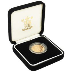 Pre-Owned 2002 UK Full Sovereign Proof Gold Coin