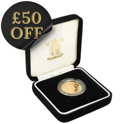 Pre-Owned 2002 UK Full Sovereign Proof Gold Coin