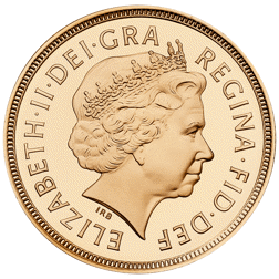 Pre-Owned 2002 UK Full Sovereign Proof Gold Coin