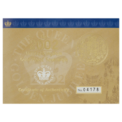 Pre-Owned 2002 UK Full Sovereign Proof Gold Coin