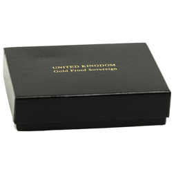 Pre-Owned 2002 UK Full Sovereign Proof Gold Coin