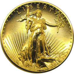 Pre-Owned 2009 USA Ultra High Relief $20 Double Eagle Gold Coin