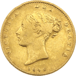 Pre-Owned 1842 London Mint Victorian 