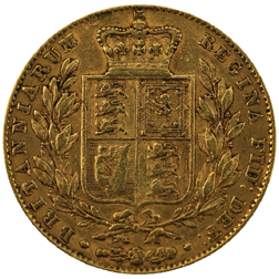 Pre-Owned 1844 London Mint Victorian 