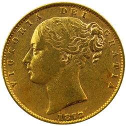 Pre-Owned 1872 London Mint Victorian 