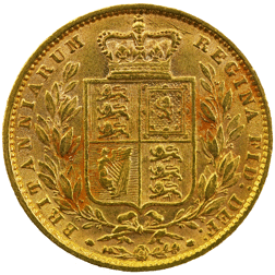 Pre-Owned 1872 London Mint Victorian