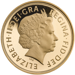 Pre-Owned 2005 UK Full Sovereign Proof Design Gold Coin