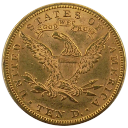 Pre-Owned 1882 USA Liberty Eagle $10 Gold Coin