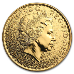 Pre-Owned 2015 UK Britannia 1oz Gold Coin