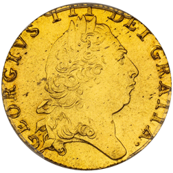 Pre-Owned 1798 UK George III Spade Guinea Gold Coin