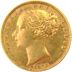 Pre-Owned 1873 London Mint Victorian 
