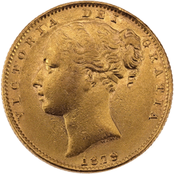 Pre-Owned 1879 Sydney Mint Victoria Young Head