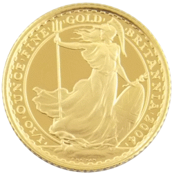 Pre-Owned 2004 UK Britannia 1/10oz Proof Gold Coin