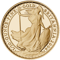 Pre-Owned 2004 UK Britannia 1/10oz Proof Gold Coin