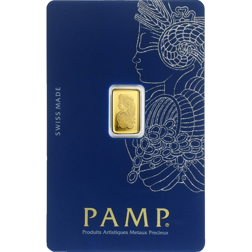 Pre-Owned PAMP Suisse Fortuna 1g Gold Bar