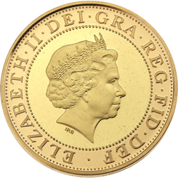 Pre-Owned 2004 Steam Locomotive 200th Anniversary £2 Proof Gold Coin