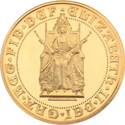 Pre-Owned 1989 UK Double Sovereign Gold Coin