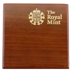Pre-Owned 2012 UK Queen Elizabeth II's Diamond Jubilee Celebration Full Sovereign Gold Coin - Boxed