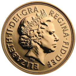 Pre-Owned 2013 UK The Royal Birth Celebration Sovereign Gold Coin - Boxed