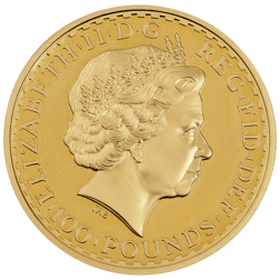 Pre-Owned UK Britannia 1oz Gold Coin (1987 - 2012) - Mixed Dates