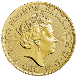 Pre-Owned UK Queen Elizabeth II Britannia 1oz Gold Coin (2014 - 2023) - Mixed Dates
