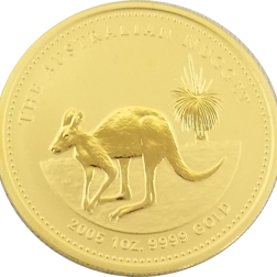 Pre-Owned 2005 Australian Nugget 1oz Gold Coin