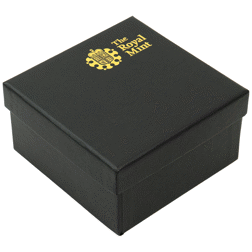 Pre-Owned 2010 'Restoration of the Monarchy' £5 Proof Gold Coin