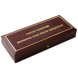 Pre-Owned 2007 UK Britannia Proof Gold 4-Coin Collection