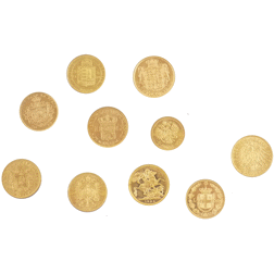 Pre-Owned Monarchs of Europe Gold Coin Collection