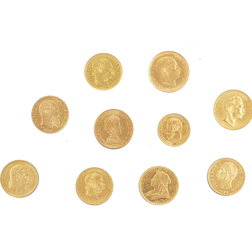Pre-Owned Monarchs of Europe Gold Coin Collection