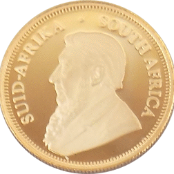 Pre-Owned 2008 South African Krugerrand 1/4oz Proof Design Gold Coin