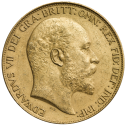 Pre-Owned 1902 UK Edward VII Double Sovereign Gold Coin