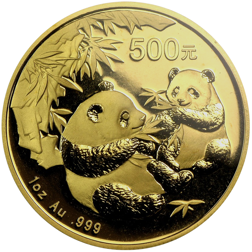 Pre-Owned 2006 Chinese Panda 1oz Gold Coin