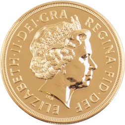 Pre-Owned 2007 UK Brilliant Uncirculated £5 Gold Coin