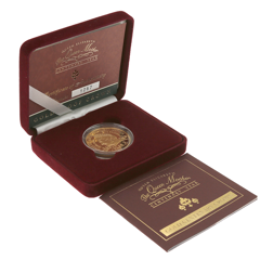 Pre-Owned 2000 The Queen Mother Centenary £5 Proof Gold Coin