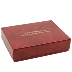 Pre-Owned 2006 UK Proof Half Sovereign Gold Coin
