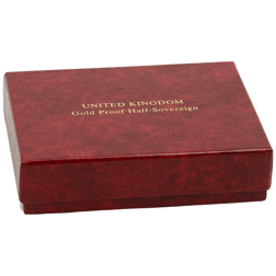 Pre-Owned 2007 UK Half Sovereign Proof Gold Coin