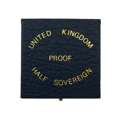 Pre-Owned 1983 UK Half Sovereign Proof Gold Coin