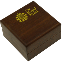 Pre-Owned 2009 UK Quarter Sovereign Proof Gold Coin