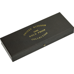 Pre-Owned 1985 UK Sovereign Proof Gold 4-Coin Set
