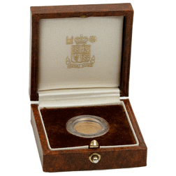 Pre-Owned 1989 UK Britannia 1/10oz Proof Gold Coin
