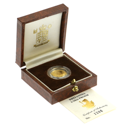 Pre-Owned 1990 UK Britannia 1/10oz Proof Gold Coin
