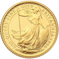 Pre-Owned 1995 UK Britannia 1/10oz Proof Gold Coin
